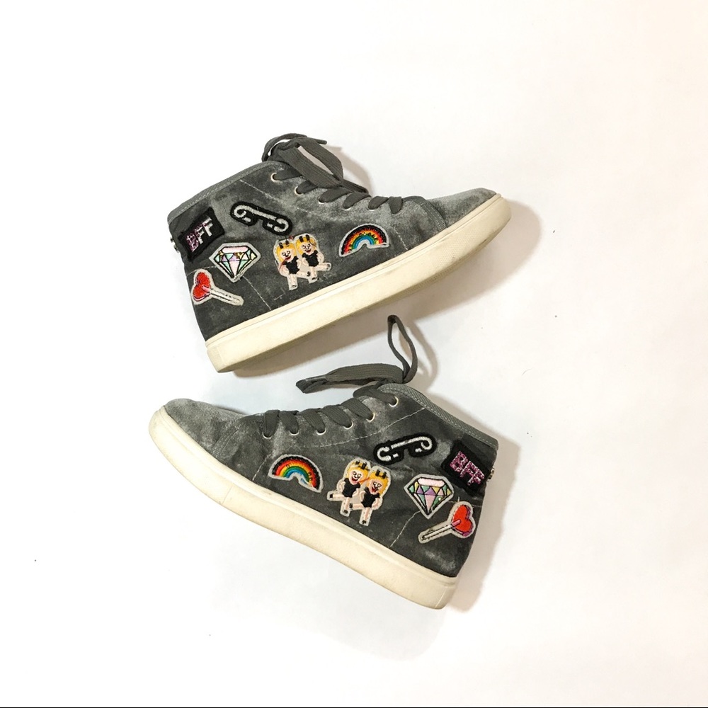 💃Last Chance💃 Steve Madden Gray Hightops